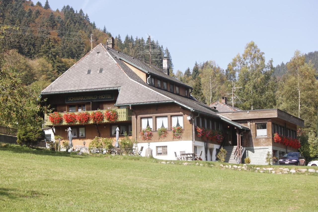 Das Schwarzwaldhotel Todtmoos Buitenkant foto