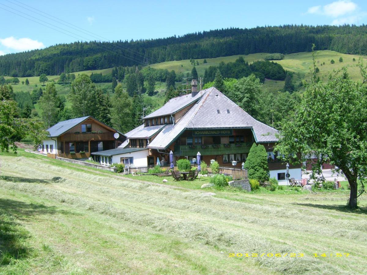 Das Schwarzwaldhotel Todtmoos Buitenkant foto